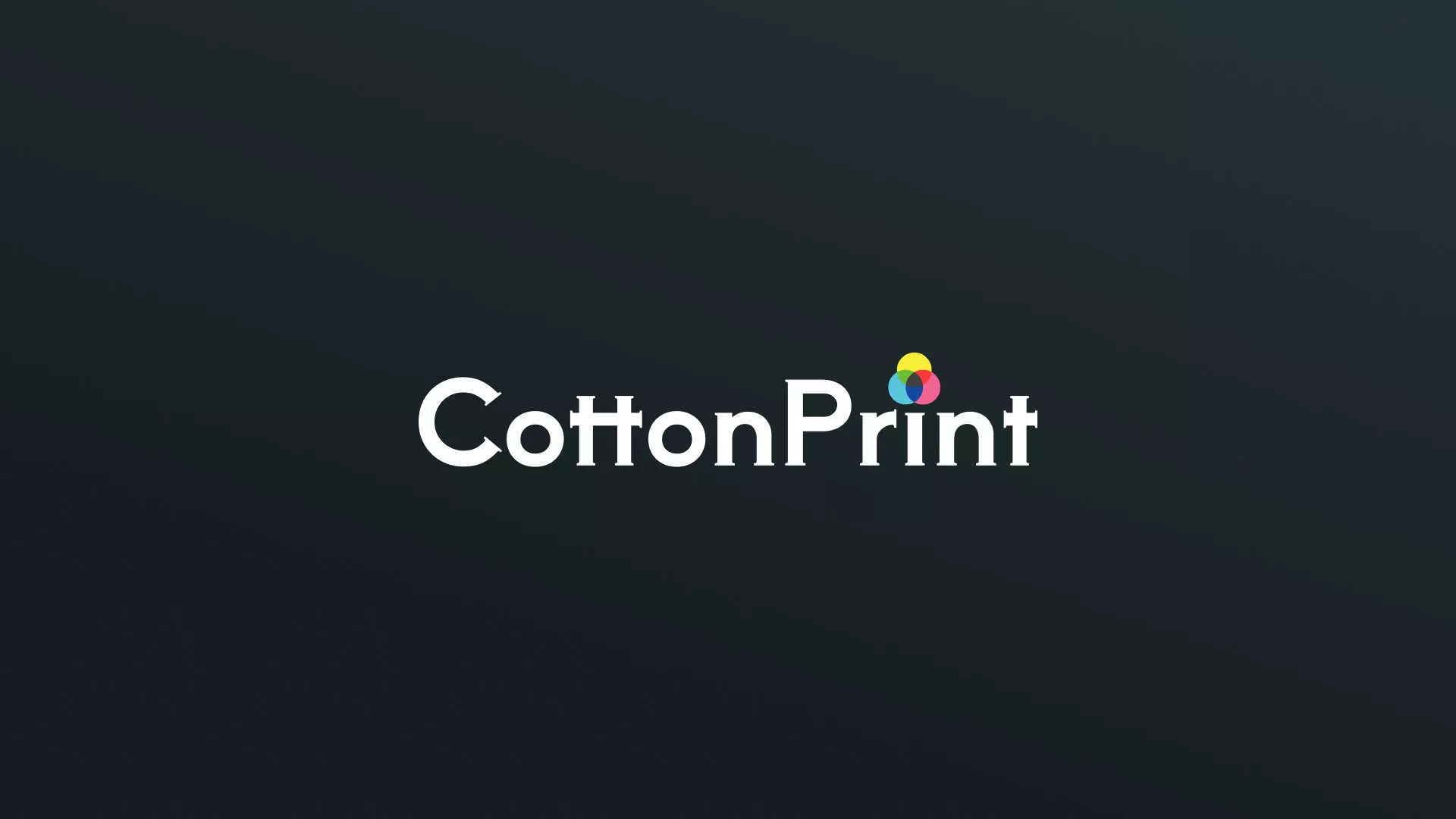 Создание логотипа компании «CottonPrint» в Ирбите