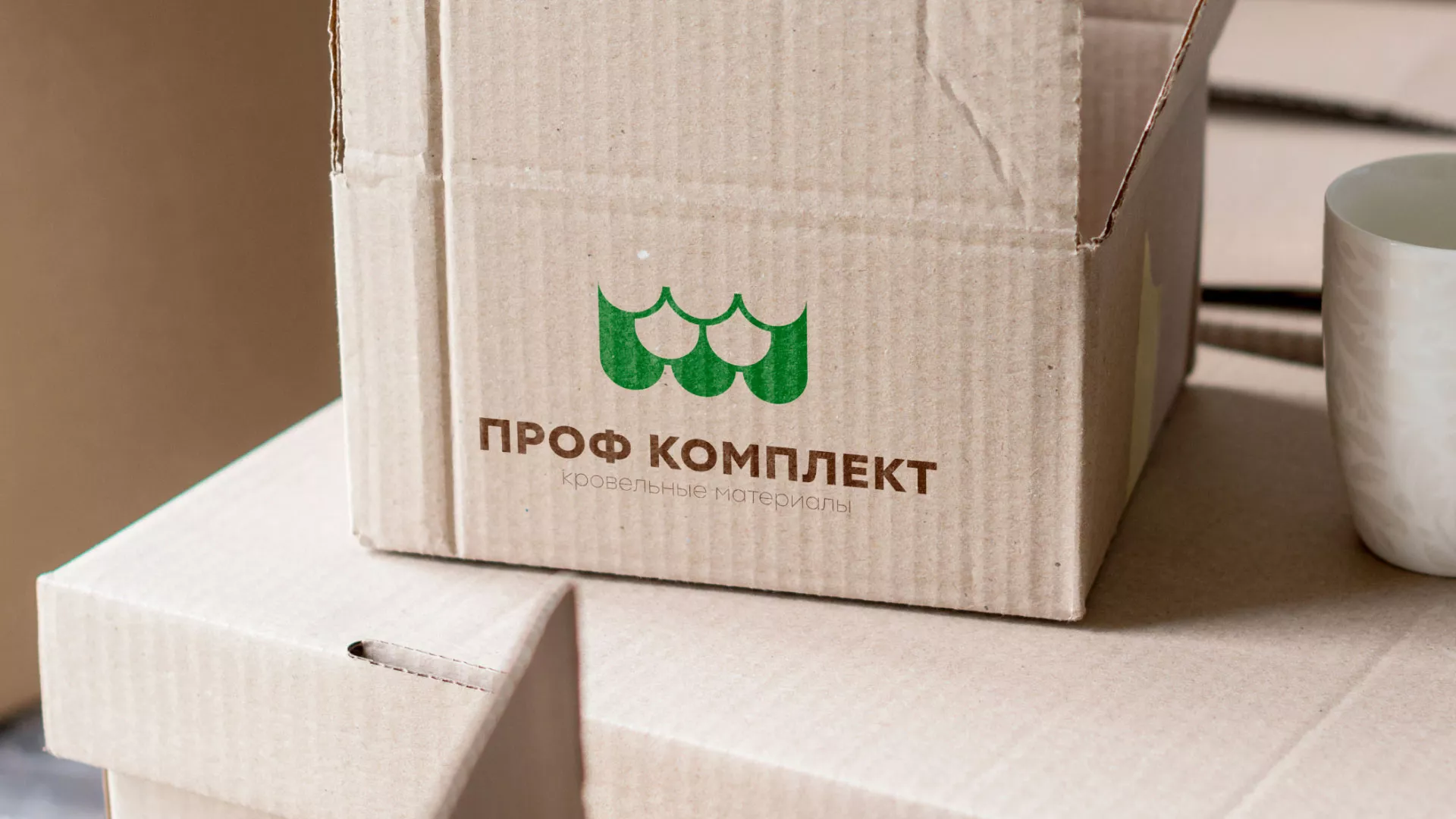 Создание логотипа компании «Проф Комплект» в Ирбите