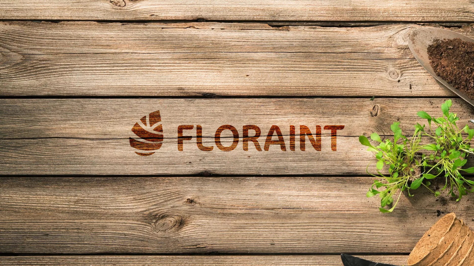 Создание логотипа и интернет-магазина «FLORAINT» в Ирбите