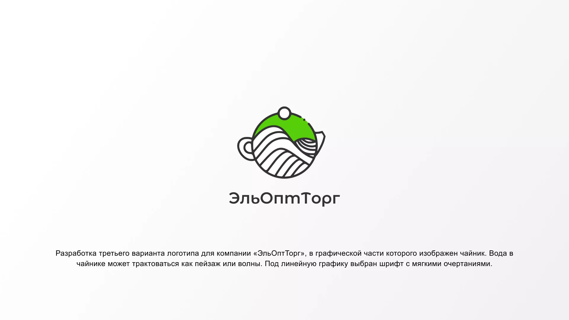 Создание логотипа для компании по продаже посуды и товаров для дома в Ирбите