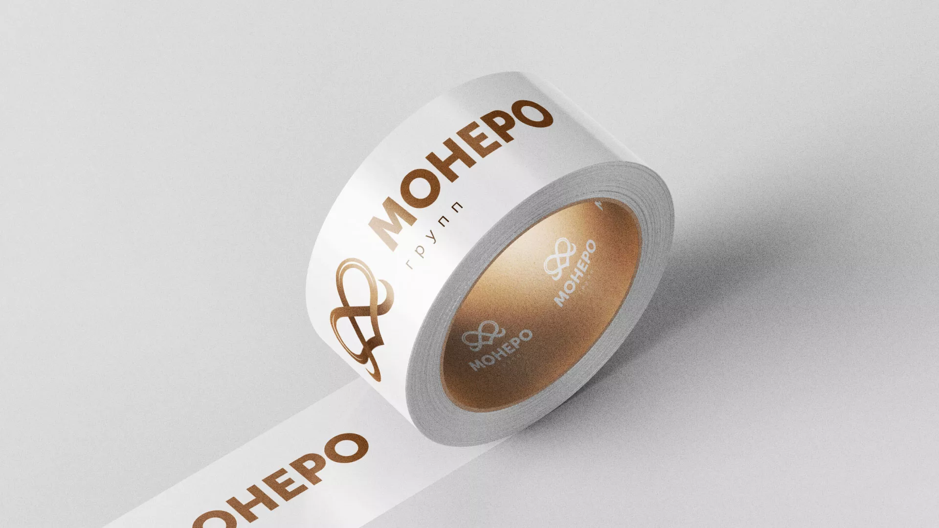 Создание логотипа компании «Монеро групп» в Ирбите