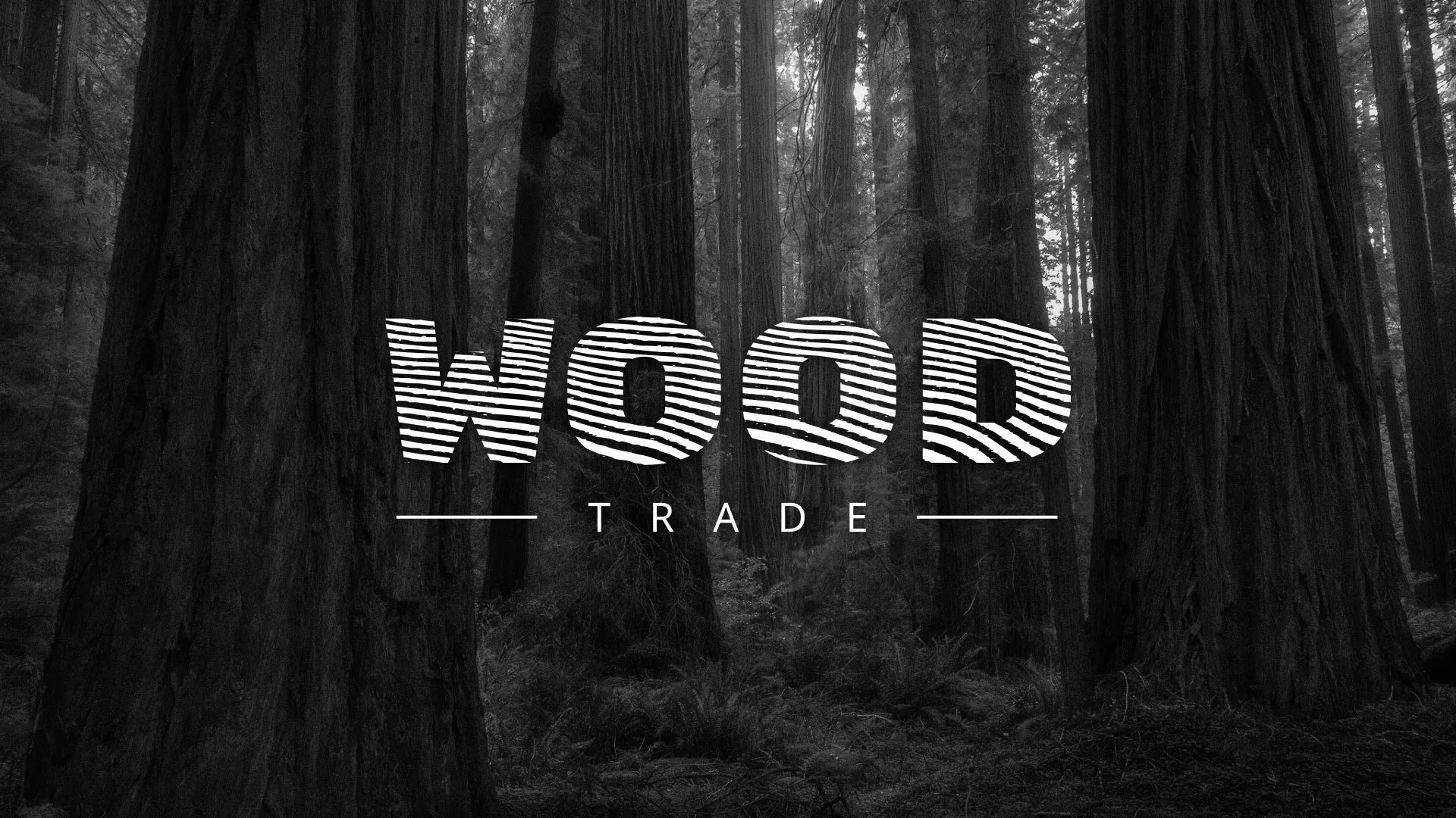Разработка логотипа для компании «Wood Trade» в Ирбите
