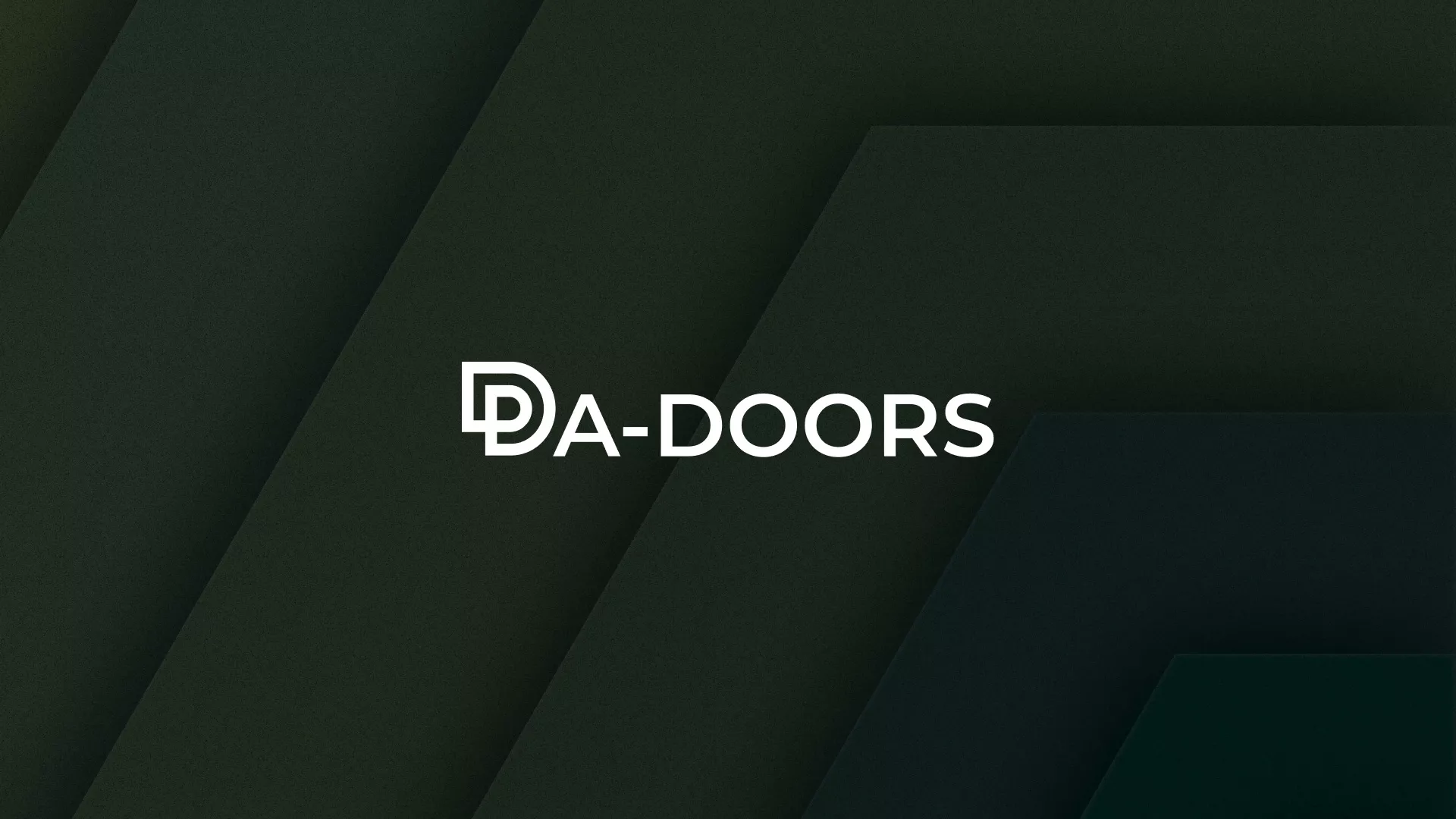 Создание логотипа компании «DA-DOORS» в Ирбите
